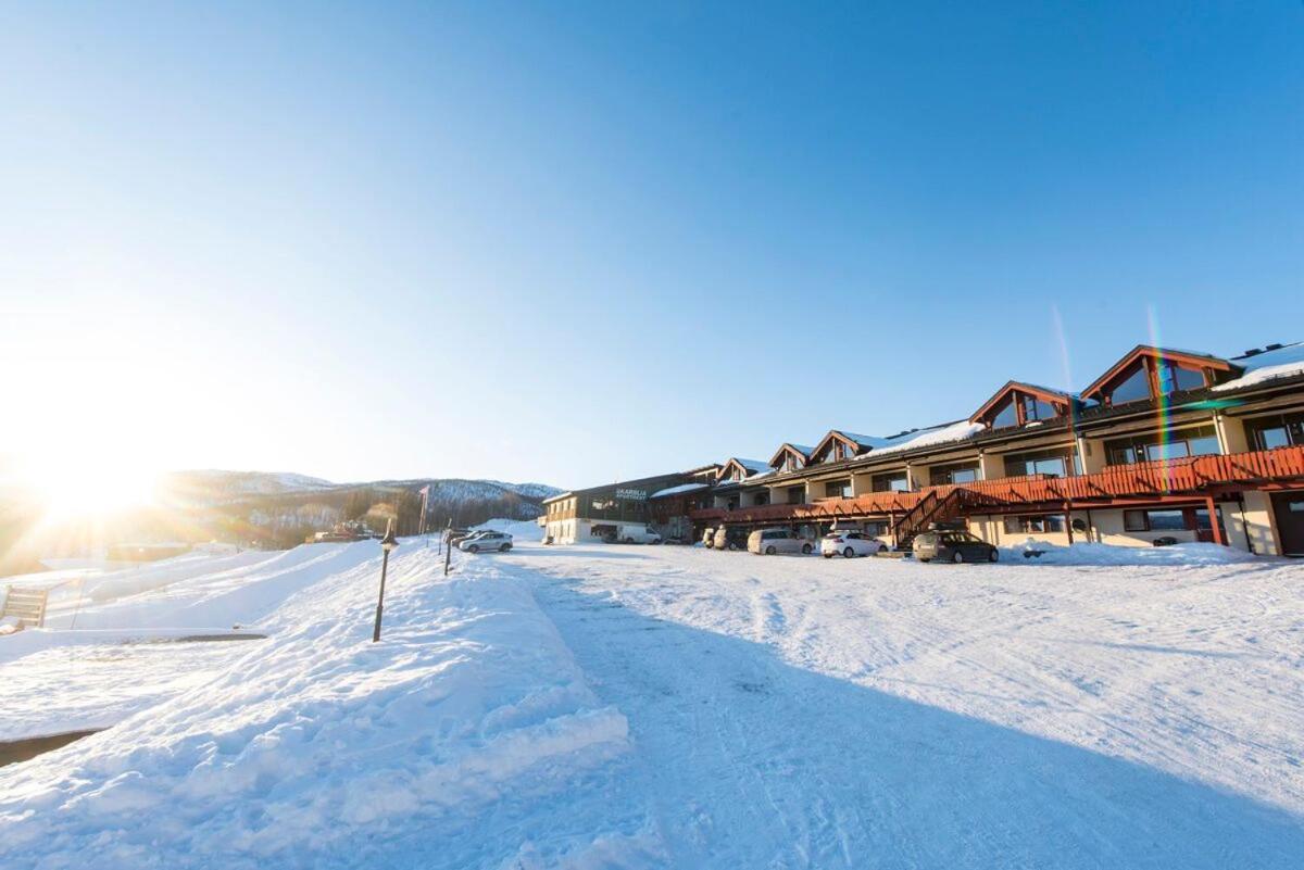 Skarslia Apartment Skarsgård Exteriér fotografie